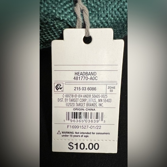 A New Day Headband NWT - Picture 4 of 4